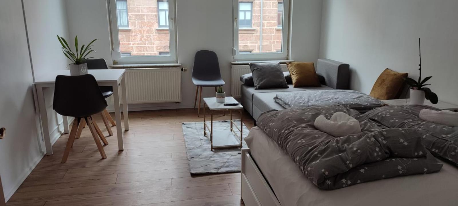 Privatzimmer-2 In Ruhiger Lage 9Min Von Hbh Nürnberg Exteriör bild