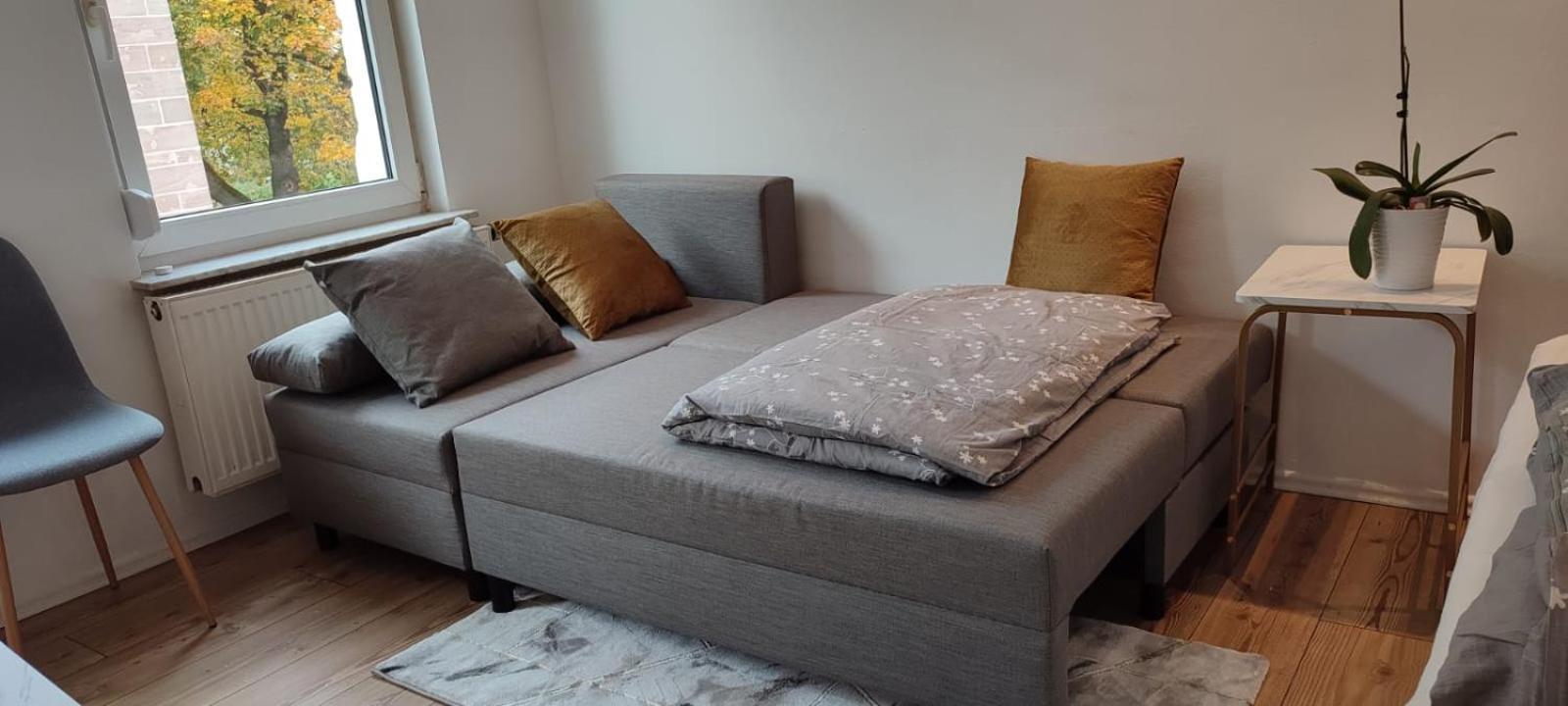 Privatzimmer-2 In Ruhiger Lage 9Min Von Hbh Nürnberg Exteriör bild